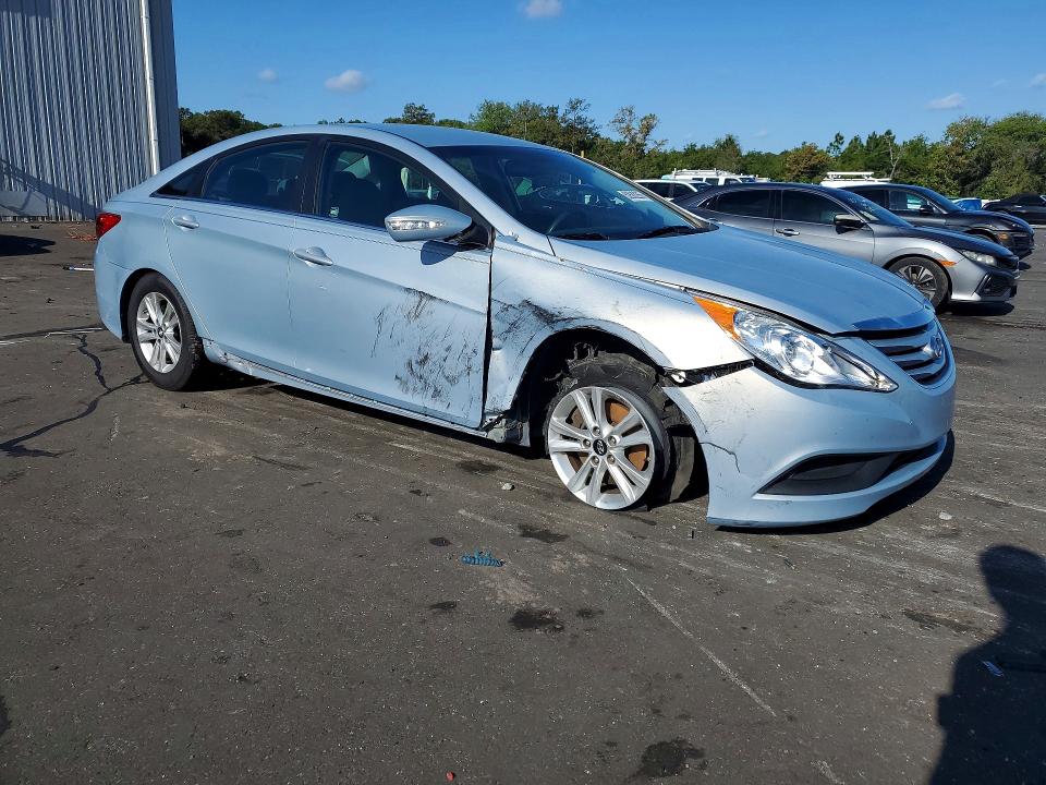 Продажа на аукционе авто 2014 Hyundai Sonata, vin: 5NPEB4AC0EH851421, номер лота: 52682266