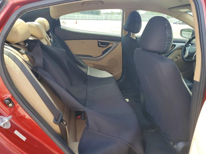 Продаж на аукціоні авто 2012 Hyundai Elantra, vin: KMHDH4AE6CU251531, номер лоту: 53852036