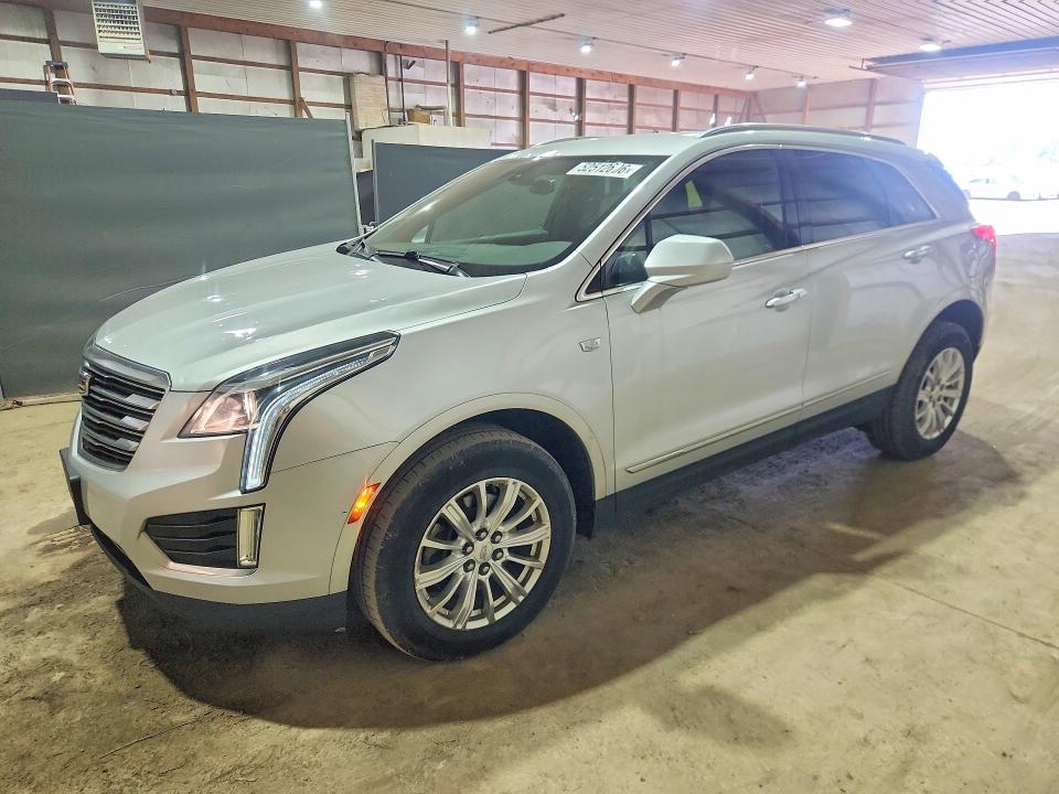 52512606 :رقم المزاد ، 1GYKNARS2HZ263886 vin ، 2017 Cadillac Xt4 مزاد بيع