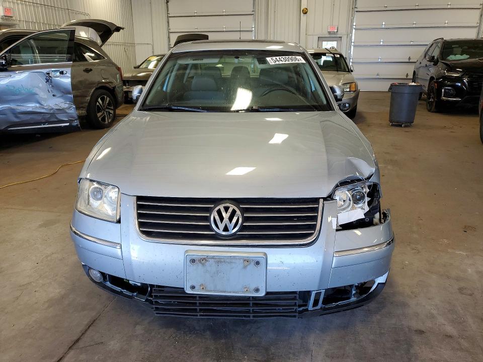 2002 Volkswagen Passat მანქანა იყიდება აუქციონზე, vin: WVWPD63B32P298461, აუქციონის ნომერი: 54430906