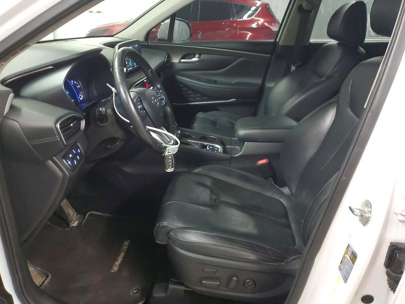 2020 Hyundai Santa Fe მანქანა იყიდება აუქციონზე, vin: 5NMS5CADXLH163921, აუქციონის ნომერი: 54081326