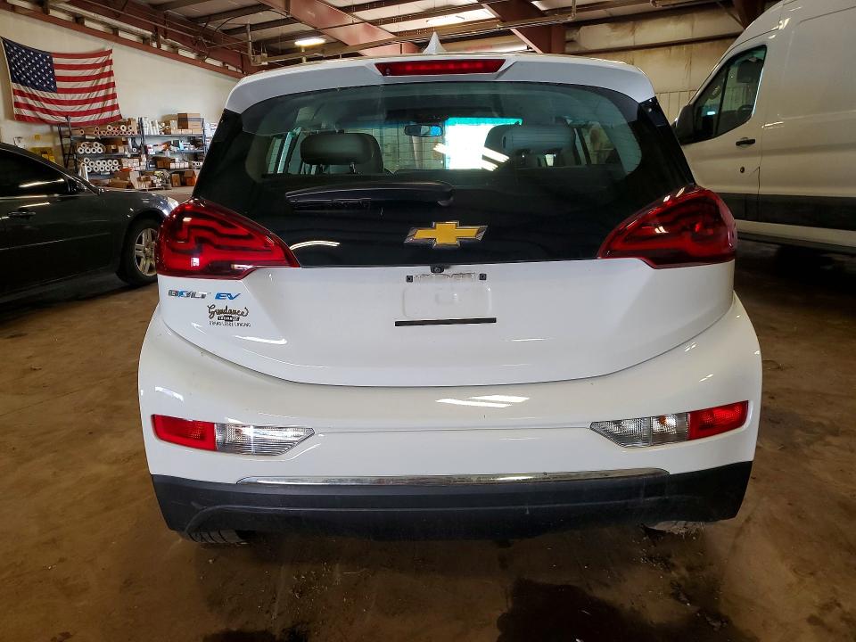 54312116 :رقم المزاد ، 1G1FY6S05L4115329 vin ، 2020 Chevrolet Bolt Ev مزاد بيع