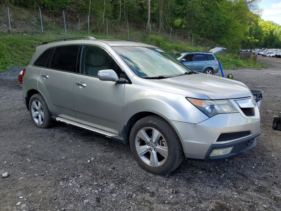 Aukcja sprzedaży 2010 Acura Mdx, vin: 2HNYD2H68AH505285, numer aukcji: 52841826