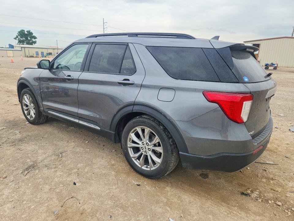 54104896 :رقم المزاد ، 1FMSK7DHXRGA80712 vin ، 2024 Ford Explorer مزاد بيع