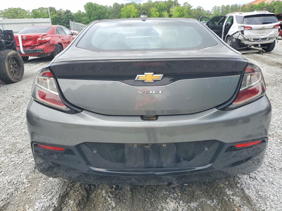 55109896 :رقم المزاد ، 1G1RD6S59HU214599 vin ، 2017 Chevrolet Volt مزاد بيع