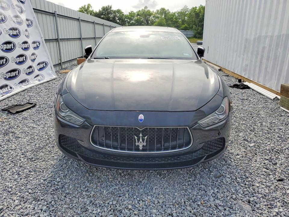 2014 Maserati Ghibli მანქანა იყიდება აუქციონზე, vin: ZAM57XSA8E1127883, აუქციონის ნომერი: 52349986