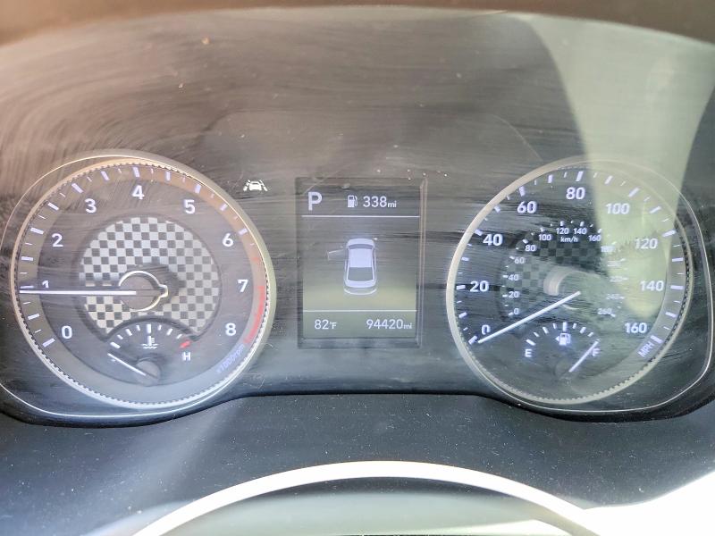2020 Hyundai Elantra მანქანა იყიდება აუქციონზე, vin: 5NPD84LF2LH571630, აუქციონის ნომერი: 53889266