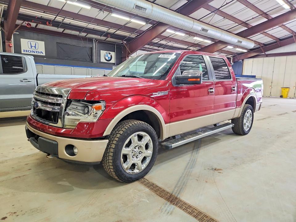 2013 Ford F150 მანქანა იყიდება აუქციონზე, vin: 1FTFW1EF6DKF63107, აუქციონის ნომერი: 53823576