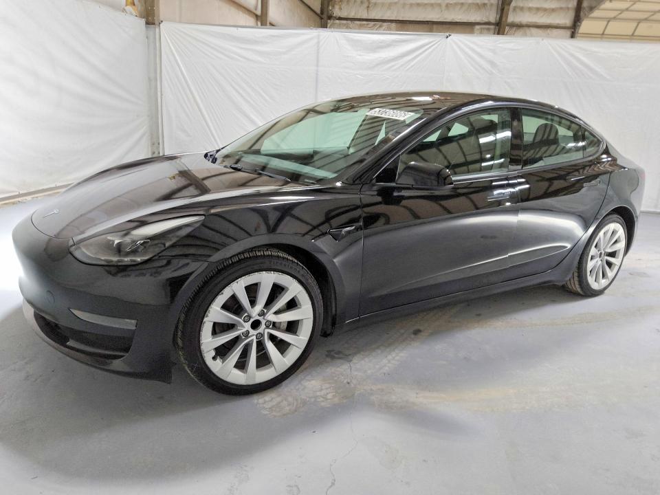 53736086 :رقم المزاد ، 5YJ3E1EA6PF434196 vin ، 2023 Tesla Model 3 مزاد بيع