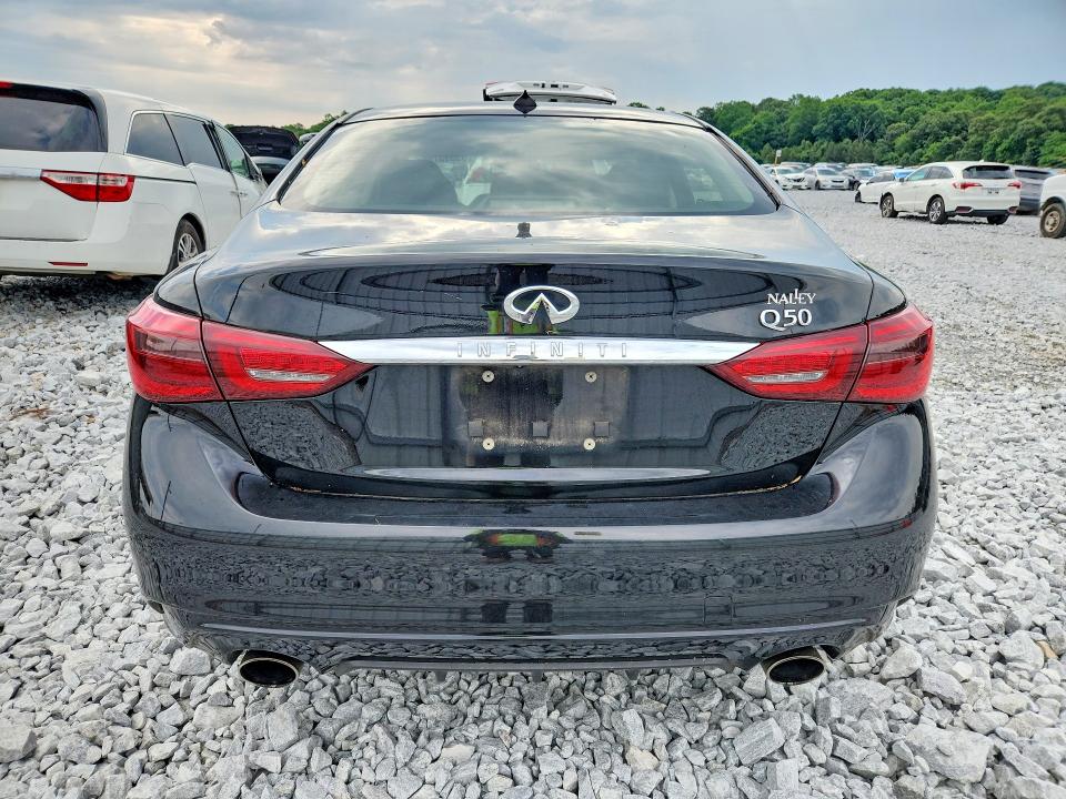 Aukcja sprzedaży 2018 Infiniti Q50, vin: JN1EV7AP4JM354998, numer aukcji: 55393796