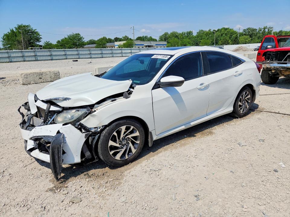 Aukcja sprzedaży 2017 Honda Civic, vin: 19XFC2F77HE004003, numer aukcji: 53711806
