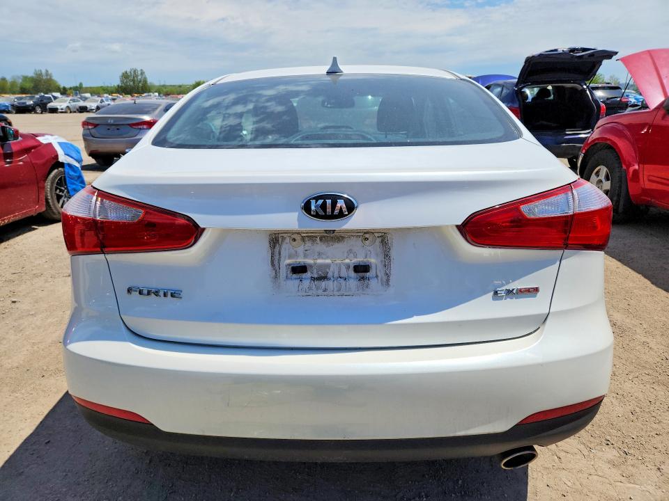 55351946 :رقم المزاد ، KNAFX4A80E5230047 vin ، 2014 Kia Forte مزاد بيع