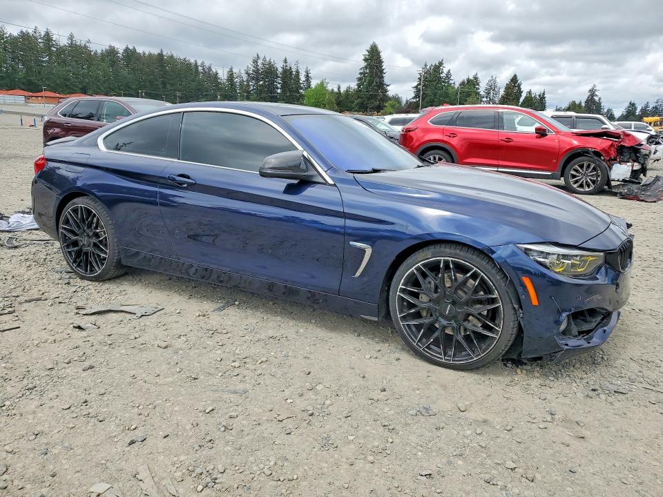 2019 Bmw 440xi მანქანა იყიდება აუქციონზე, vin: WBA4W9C53KAF94639, აუქციონის ნომერი: 53994426