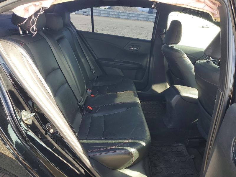 Продажа на аукционе авто 2017 Honda Accord, vin: 1HGCR2F14HA184235, номер лота: 52093486