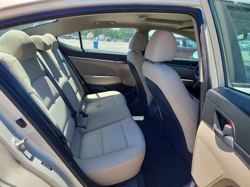 2018 Hyundai Elantra მანქანა იყიდება აუქციონზე, vin: 5NPD84LF4JH304986, აუქციონის ნომერი: 54283816
