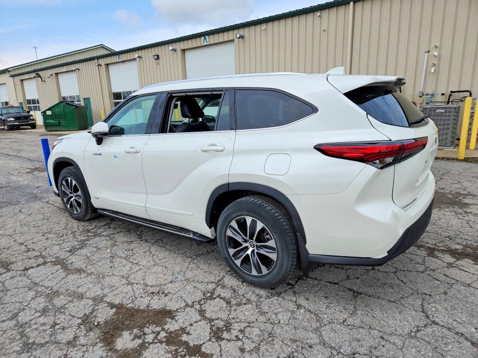 2021 Toyota Highlander მანქანა იყიდება აუქციონზე, vin: 5TDHBRCH9MS530747, აუქციონის ნომერი: 78180434