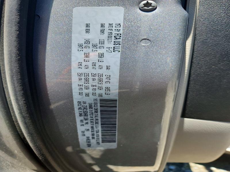 54354316 :رقم المزاد ، 2C4RC1BGXHR811384 vin ، 2017 Chrysler Pacifica مزاد بيع