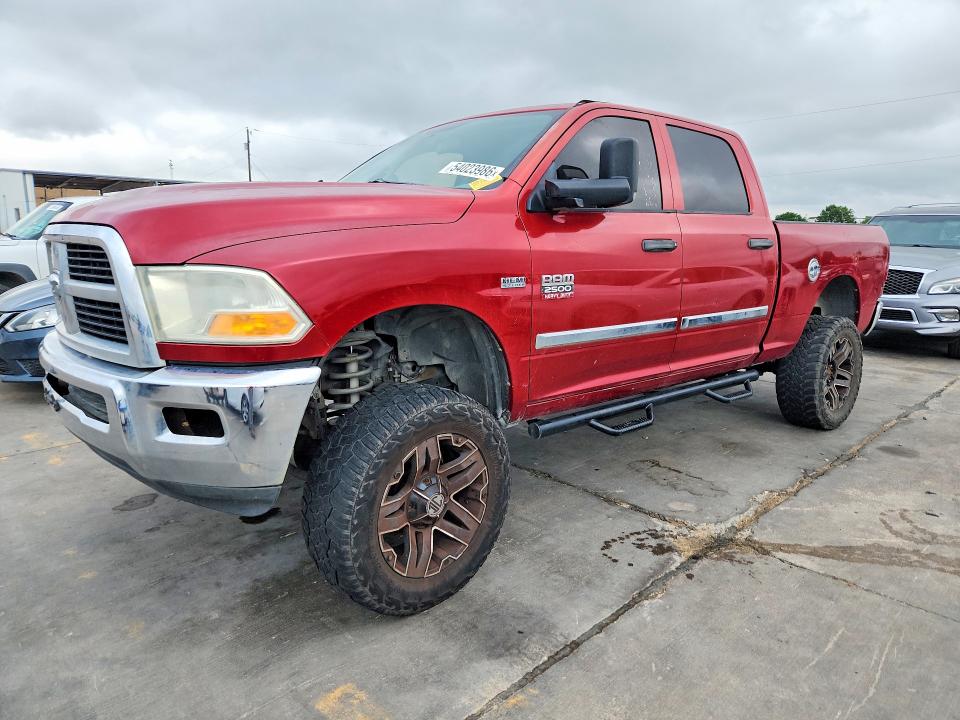 2010 Dodge Ram 2500 მანქანა იყიდება აუქციონზე, vin: 3D7TT2CT8AG135221, აუქციონის ნომერი: 54023986