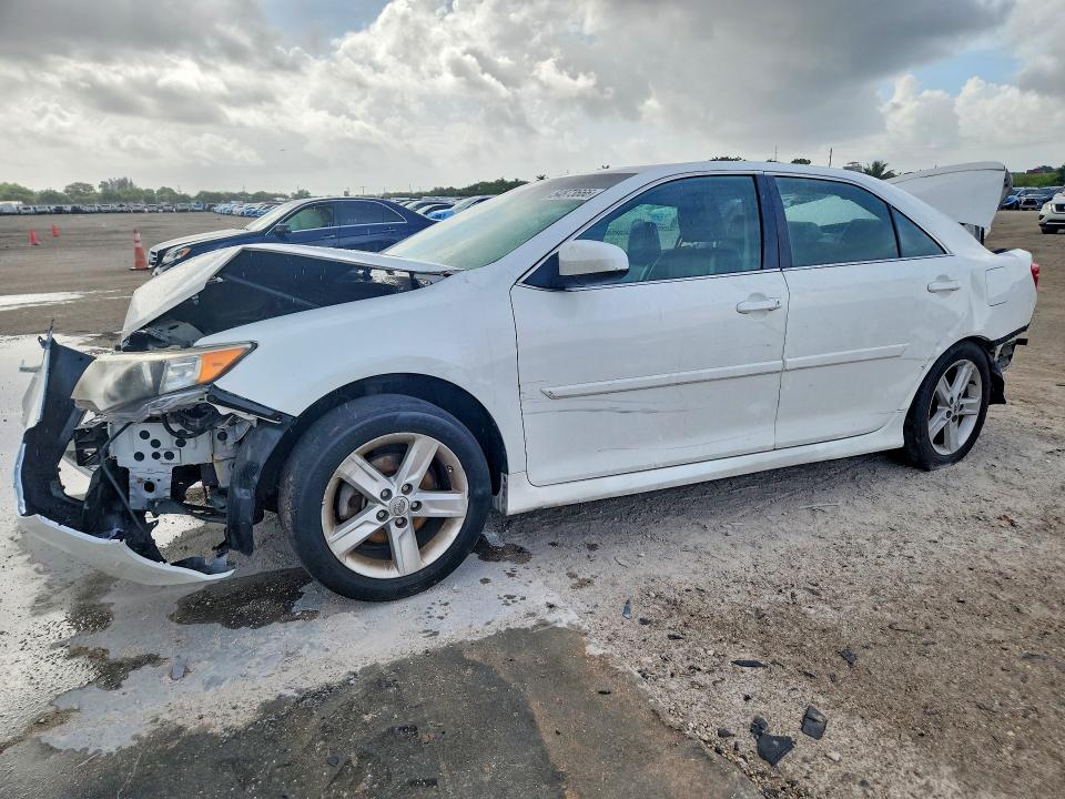 Auction sale of the 2013 Toyota Camry, vin: 4T1BF1FK3DU211743, lot number: 54873666