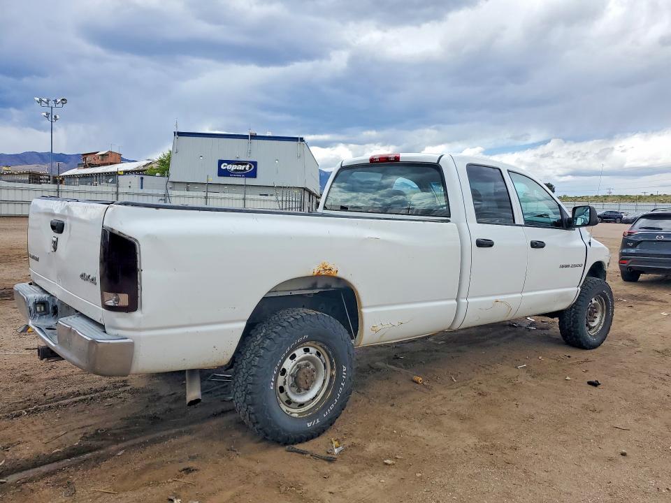 Aukcja sprzedaży 2005 Dodge Ram 2500, vin: 3D7KS28D95G857917, numer aukcji: 52483436