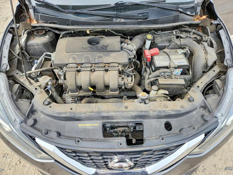 Продажа на аукционе авто 2017 Nissan Sentra, vin: 3N1AB7AP9HL647405, номер лота: 54954686
