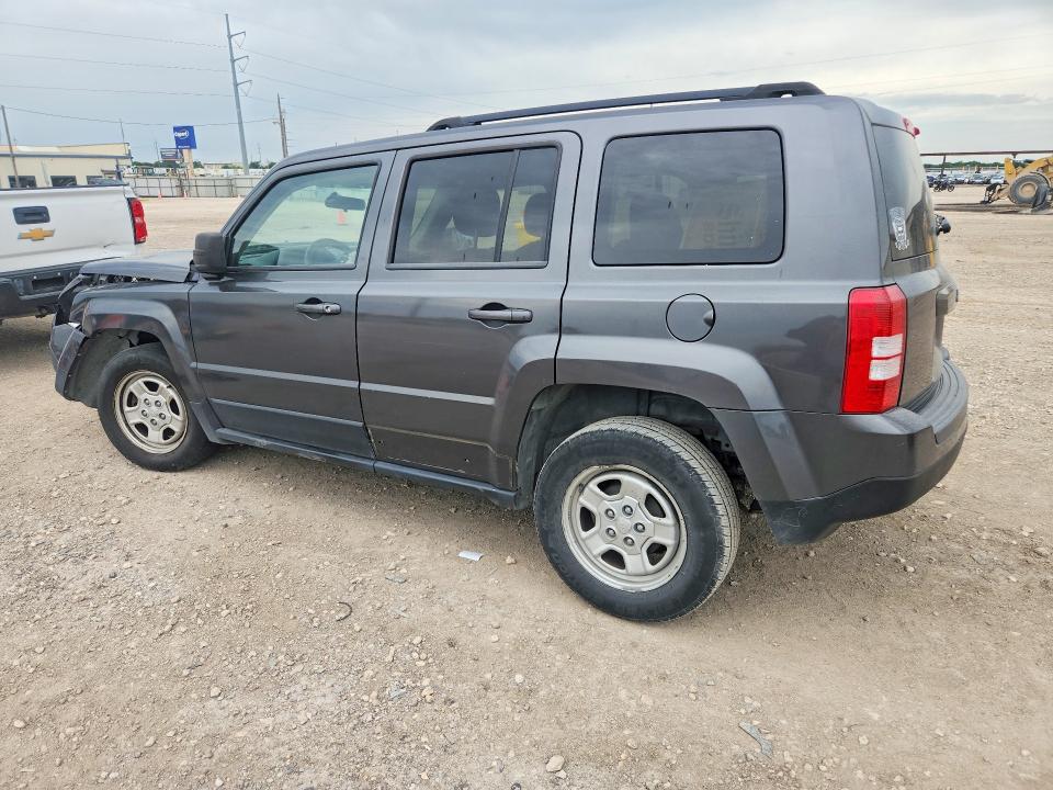 Aukcja sprzedaży 2015 Jeep Patriot, vin: 1C4NJPBA1FD285374, numer aukcji: 52848886