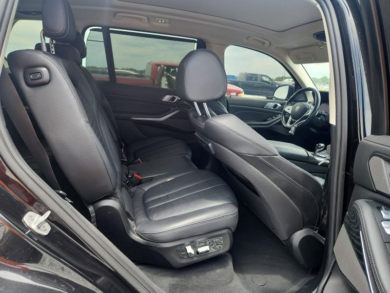 2019 Bmw X7 მანქანა იყიდება აუქციონზე, vin: 5UXCW2C50KL083945, აუქციონის ნომერი: 53355316