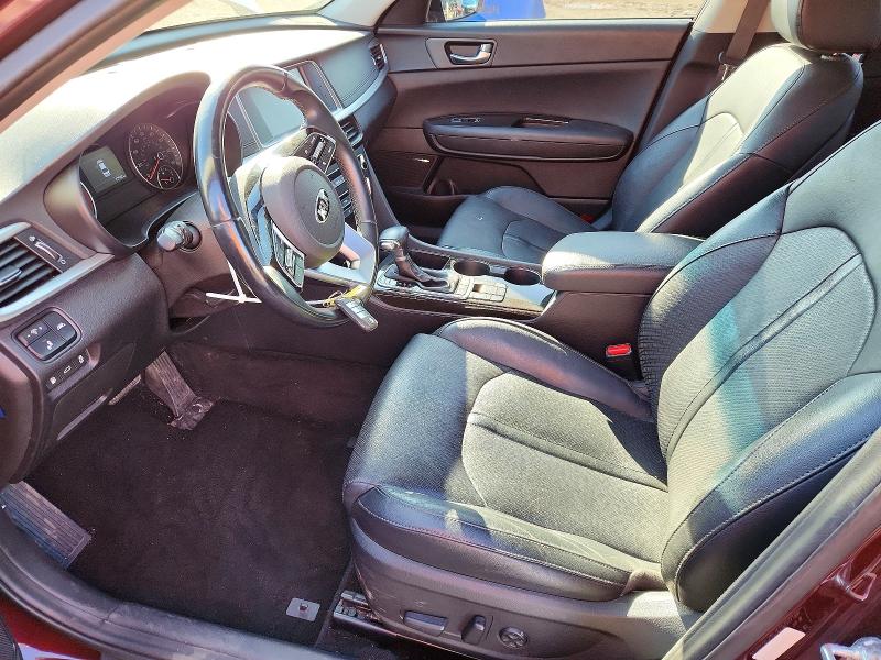 Продаж на аукціоні авто 2019 Kia Optima, vin: 5XXGU4L11KG296033, номер лоту: 52710226