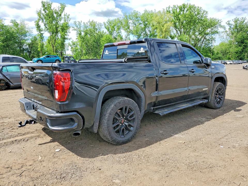 2021 Gmc Sierra მანქანა იყიდება აუქციონზე, vin: 3GTU9CET9MG194668, აუქციონის ნომერი: 54777586