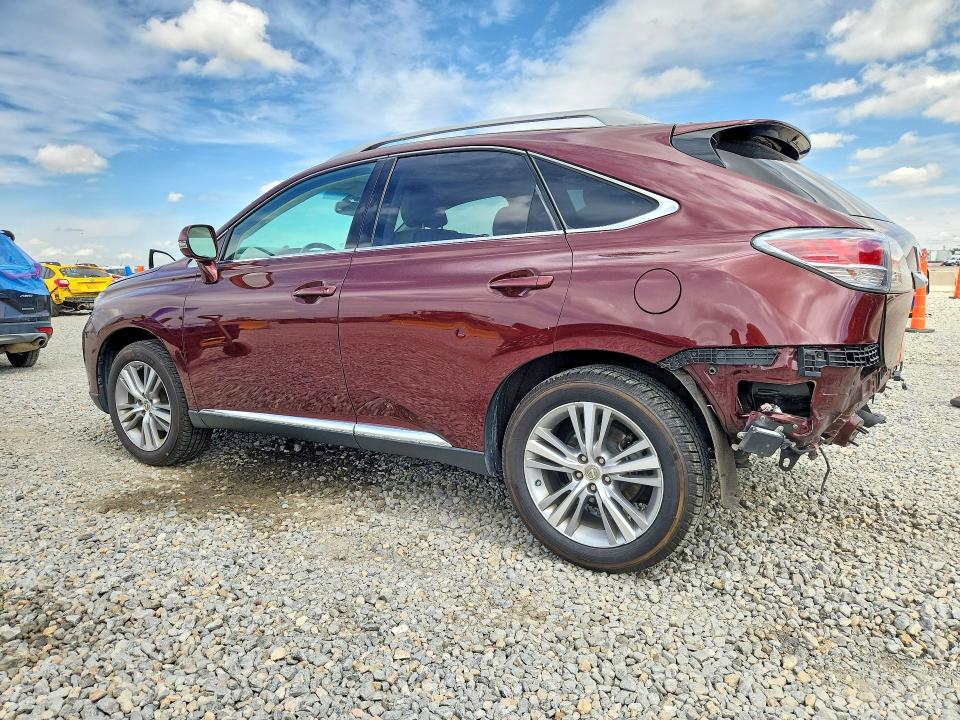 54971856 :رقم المزاد ، 2T2BK1BA0FC266837 vin ، 2015 Lexus Rx 350 مزاد بيع