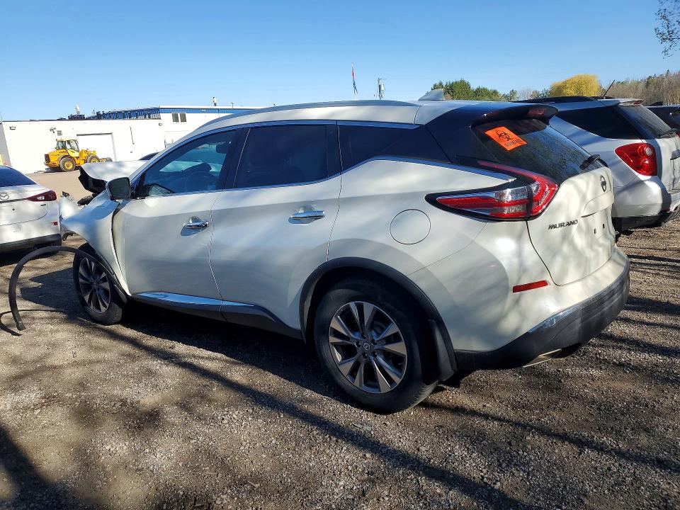 52432996 :رقم المزاد ، 5N1AZ2MH6HN194338 vin ، 2017 Nissan Murano مزاد بيع