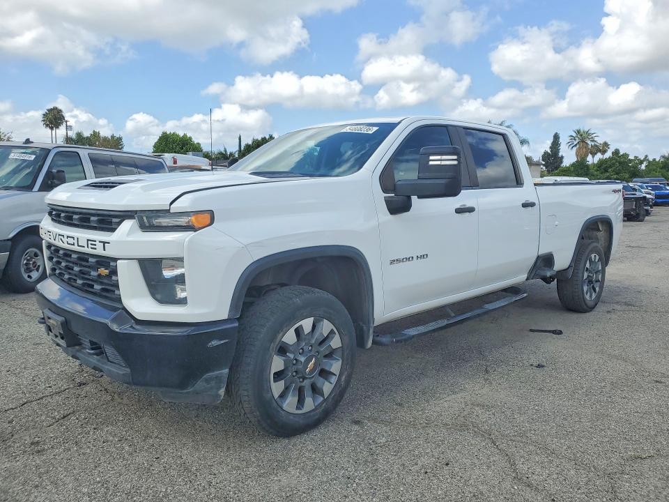 2021 Chevrolet Silverado მანქანა იყიდება აუქციონზე, vin: 1GC4YME70MF132332, აუქციონის ნომერი: 54808236