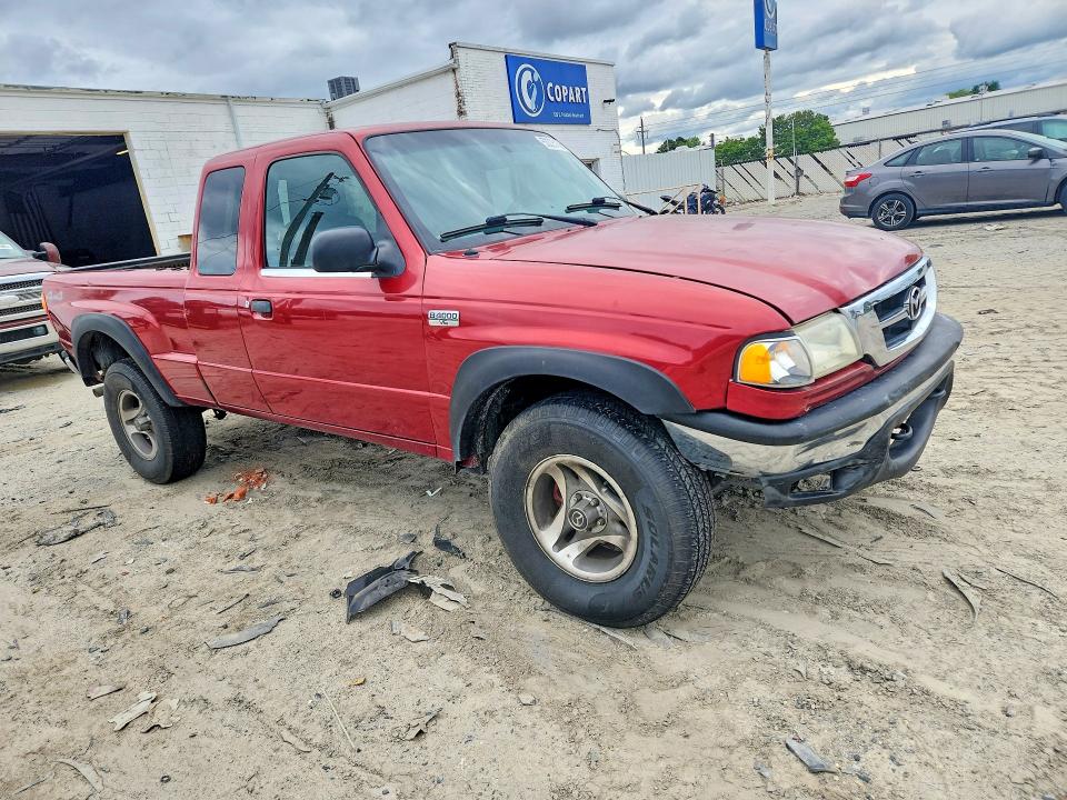 53225166 :رقم المزاد ، 4F4ZR47E84TM10286 vin ، 2004 Mazda B4000 مزاد بيع
