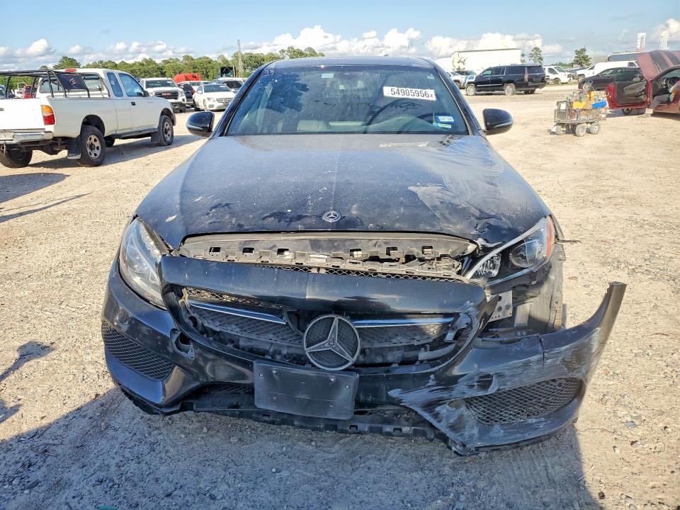 Продажа на аукционе авто 2018 Mercedes-benz C, vin: 55SWF4JB7JU250935, номер лота: 54905956
