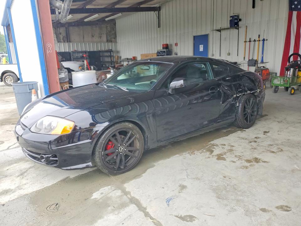 54137876 :رقم المزاد ، KMHHM65D04U107498 vin ، 2004 Hyundai Tiburon مزاد بيع