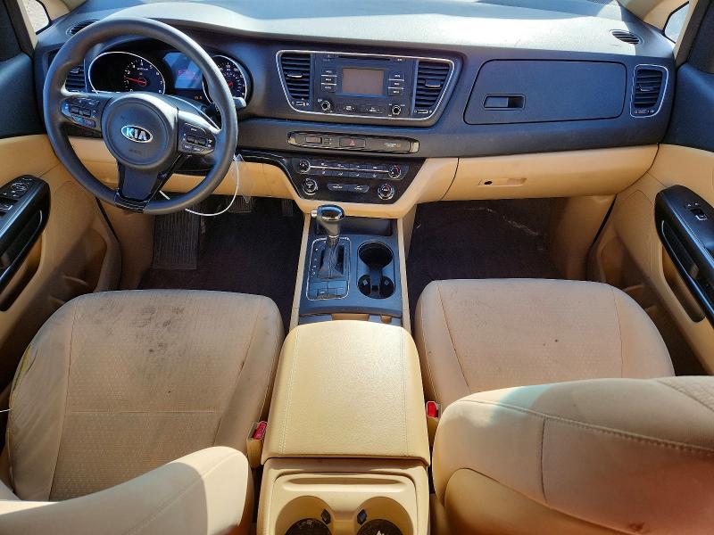Aukcja sprzedaży 2016 Kia Sedona, vin: KNDMB5C15G6145541, numer aukcji: 53880956