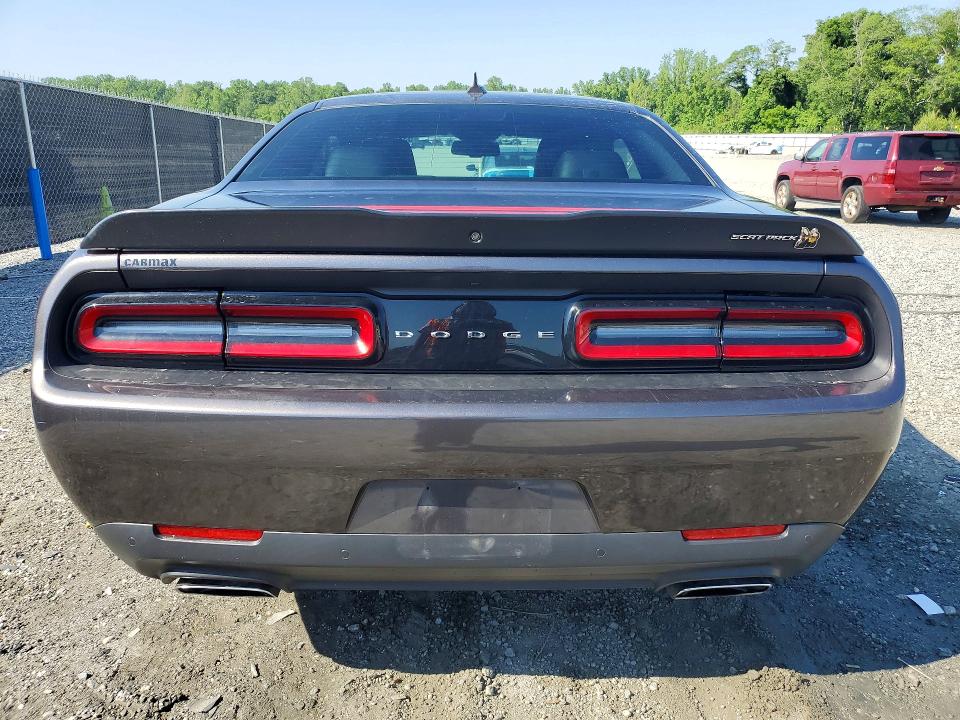 53890336 :رقم المزاد ، 2C3CDZFJ7NH160227 vin ، 2022 Dodge Challenger مزاد بيع