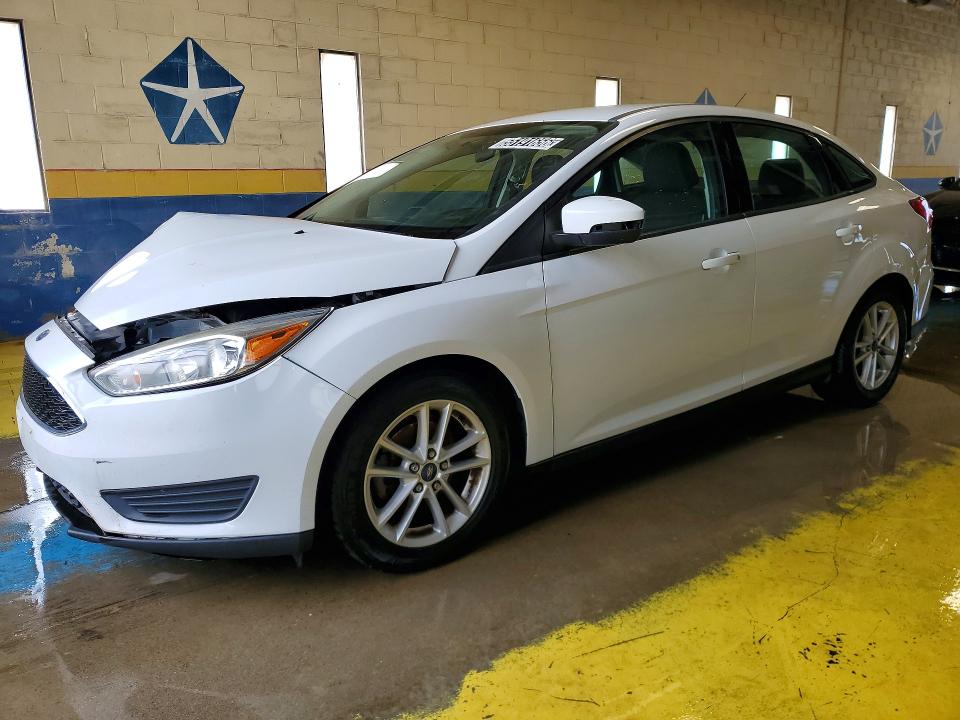 Aukcja sprzedaży 2017 Ford Focus, vin: 1FADP3F27HL267482, numer aukcji: 55191656
