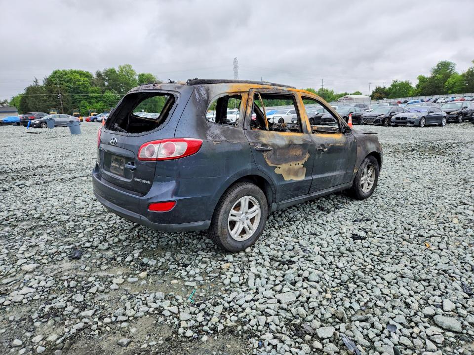 2010 Hyundai Santa Fe მანქანა იყიდება აუქციონზე, vin: 5NMSG3AB8AH396525, აუქციონის ნომერი: 52573116