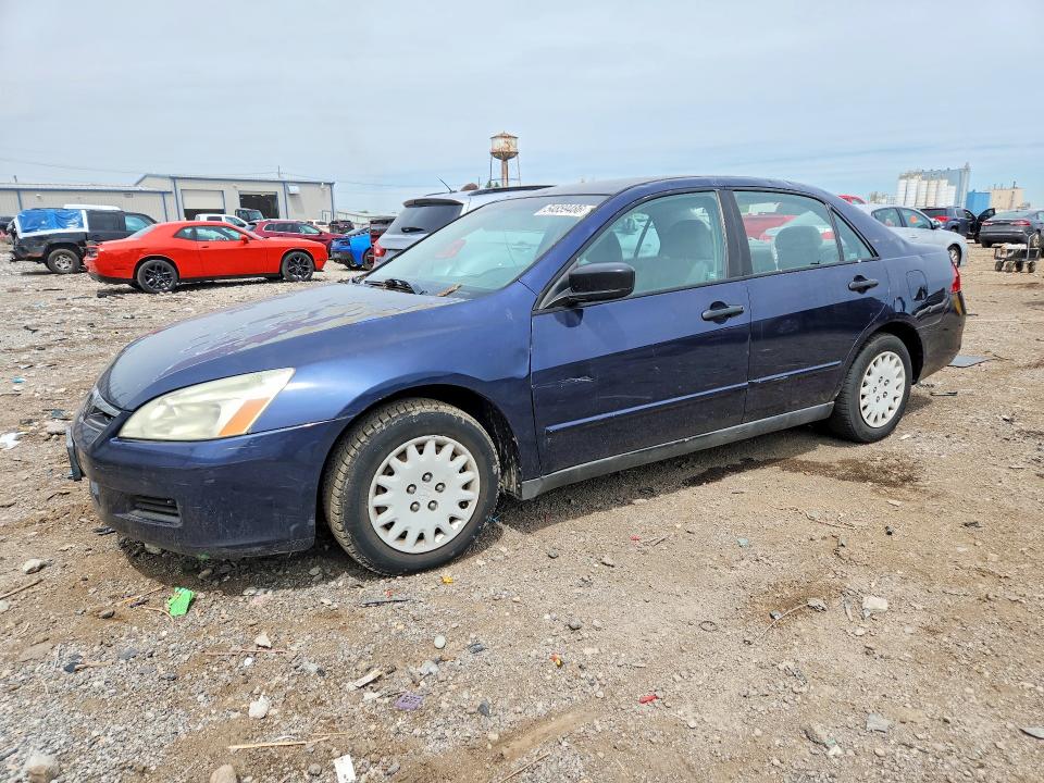 2006 Honda Accord მანქანა იყიდება აუქციონზე, vin: 1HGCM56176A103709, აუქციონის ნომერი: 54859486