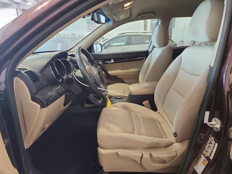 2013 Kia Sorento მანქანა იყიდება აუქციონზე, vin: 5XYKT3A68DG382895, აუქციონის ნომერი: 52681486