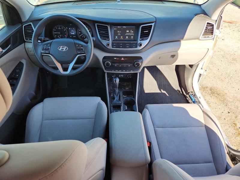 2018 Hyundai Tucson მანქანა იყიდება აუქციონზე, vin: KM8J3CA42JU719707, აუქციონის ნომერი: 54702776