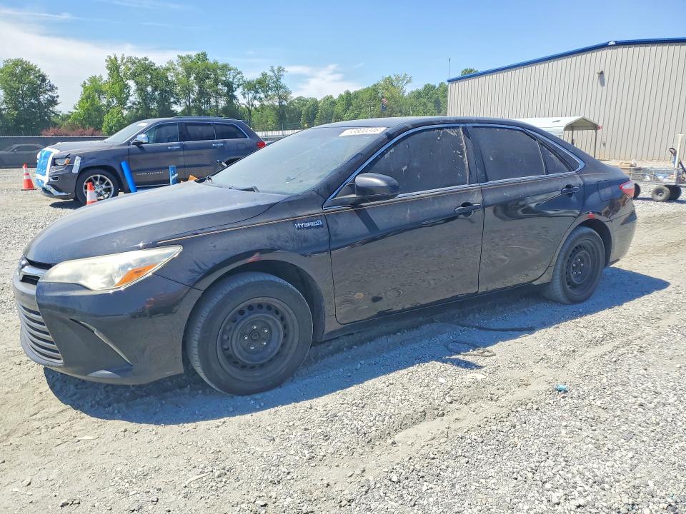 53800346 :رقم المزاد ، 4T1BD1FK0HU221707 vin ، 2017 Toyota Camry Hybrid مزاد بيع