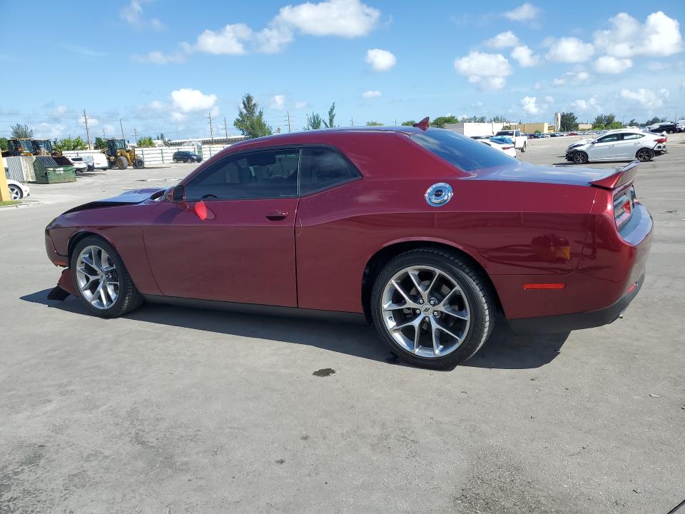 Продаж на аукціоні авто 2021 Dodge Challenger, vin: 2C3CDZJGXMH661218, номер лоту: 54250716