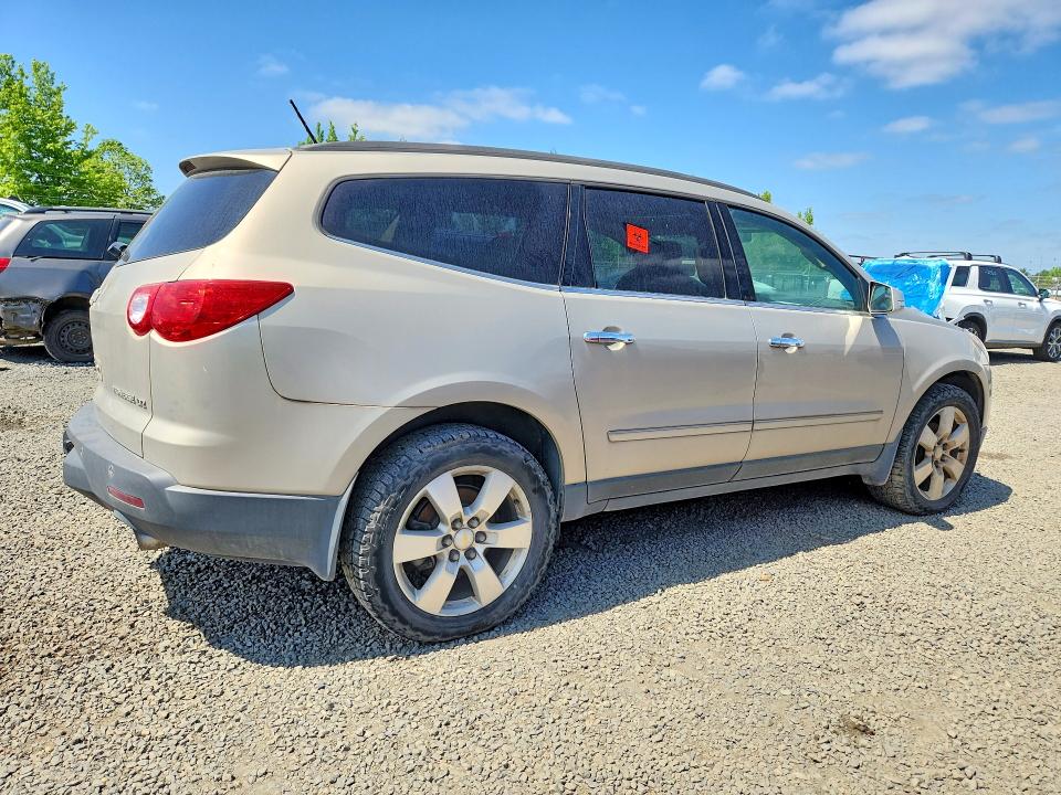52342666 :رقم المزاد ، 1GNLVHED5AJ262415 vin ، 2010 Chevrolet Traverse مزاد بيع
