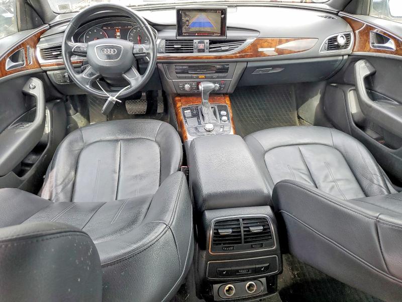 53613946 :رقم المزاد ، WAUGFAFC0EN066172 vin ، 2014 Audi A6 مزاد بيع
