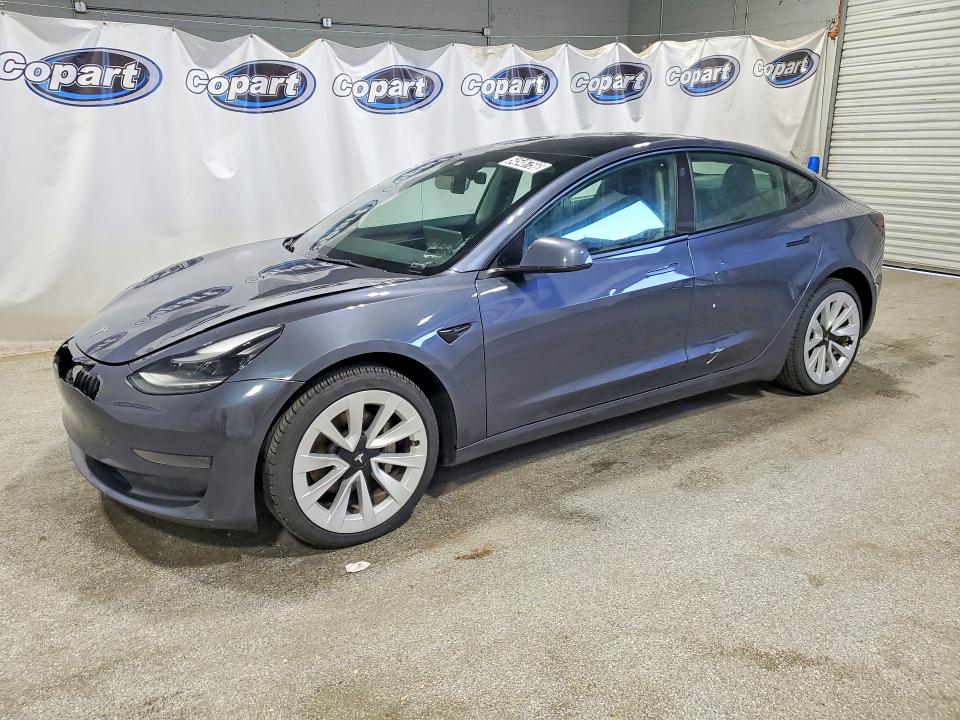 Продажа на аукционе авто 2022 Tesla Model 3, vin: 5YJ3E1EA9NF291077, номер лота: 54546756