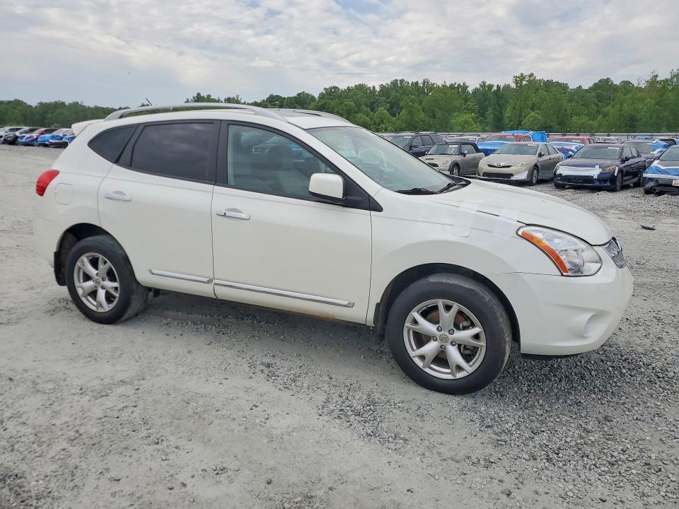 Продажа на аукционе авто 2011 Nissan Rogue, vin: JN8AS5MT2BW167075, номер лота: 51642286