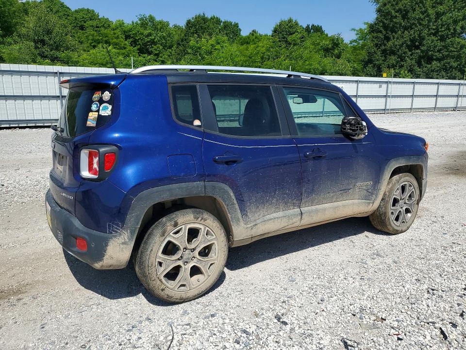 53467166 :رقم المزاد ، ZACCJBDB2HPG63495 vin ، 2017 Jeep Renegade مزاد بيع