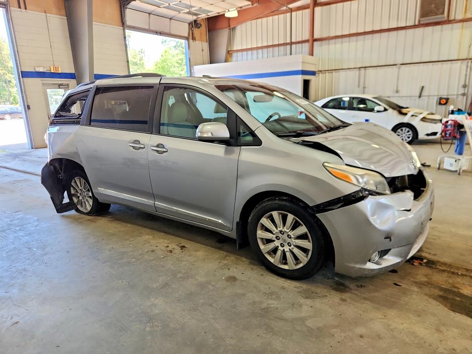 Продажа на аукционе авто 2015 Toyota Sienna, vin: 5TDDK3DC7FS094806, номер лота: 55408096